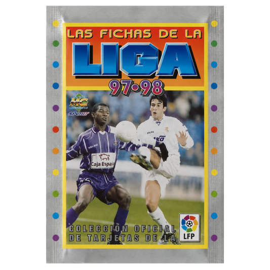 Las Fichas de la Liga 97/98 - Sobre