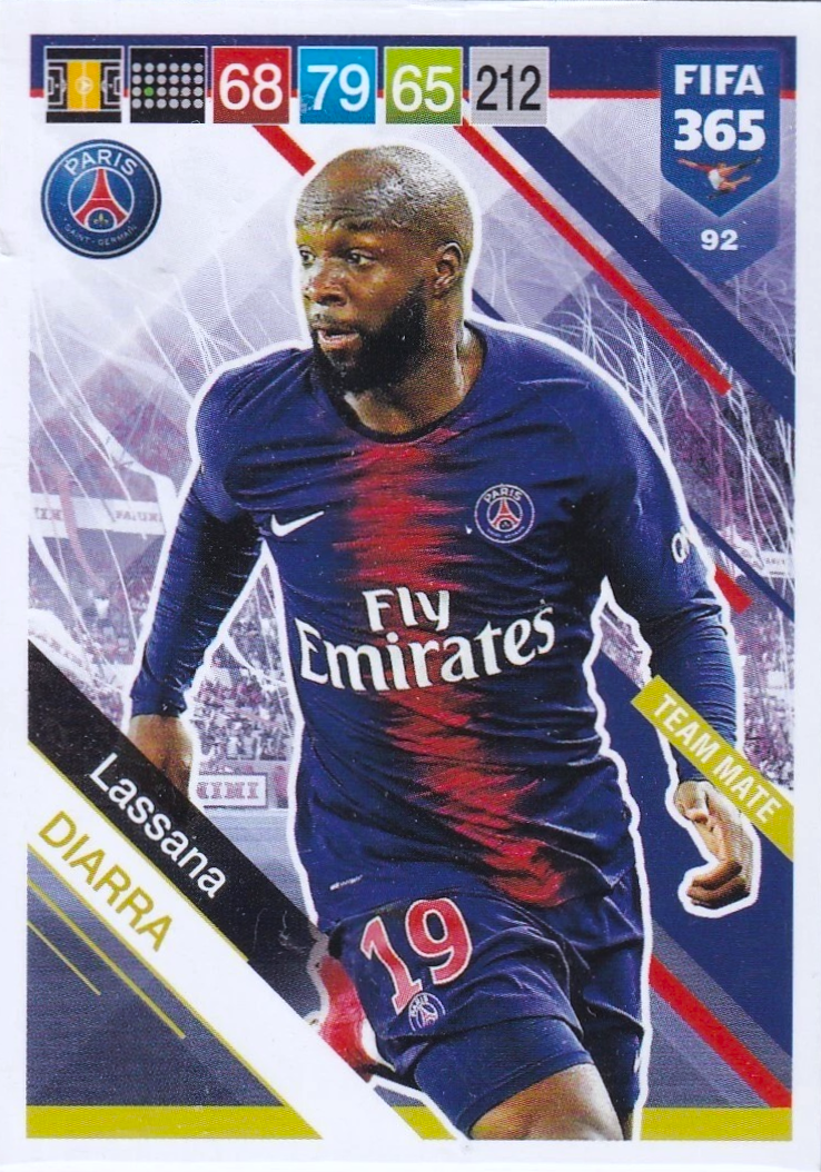 Lassana Diarra - FIFA 365 2019