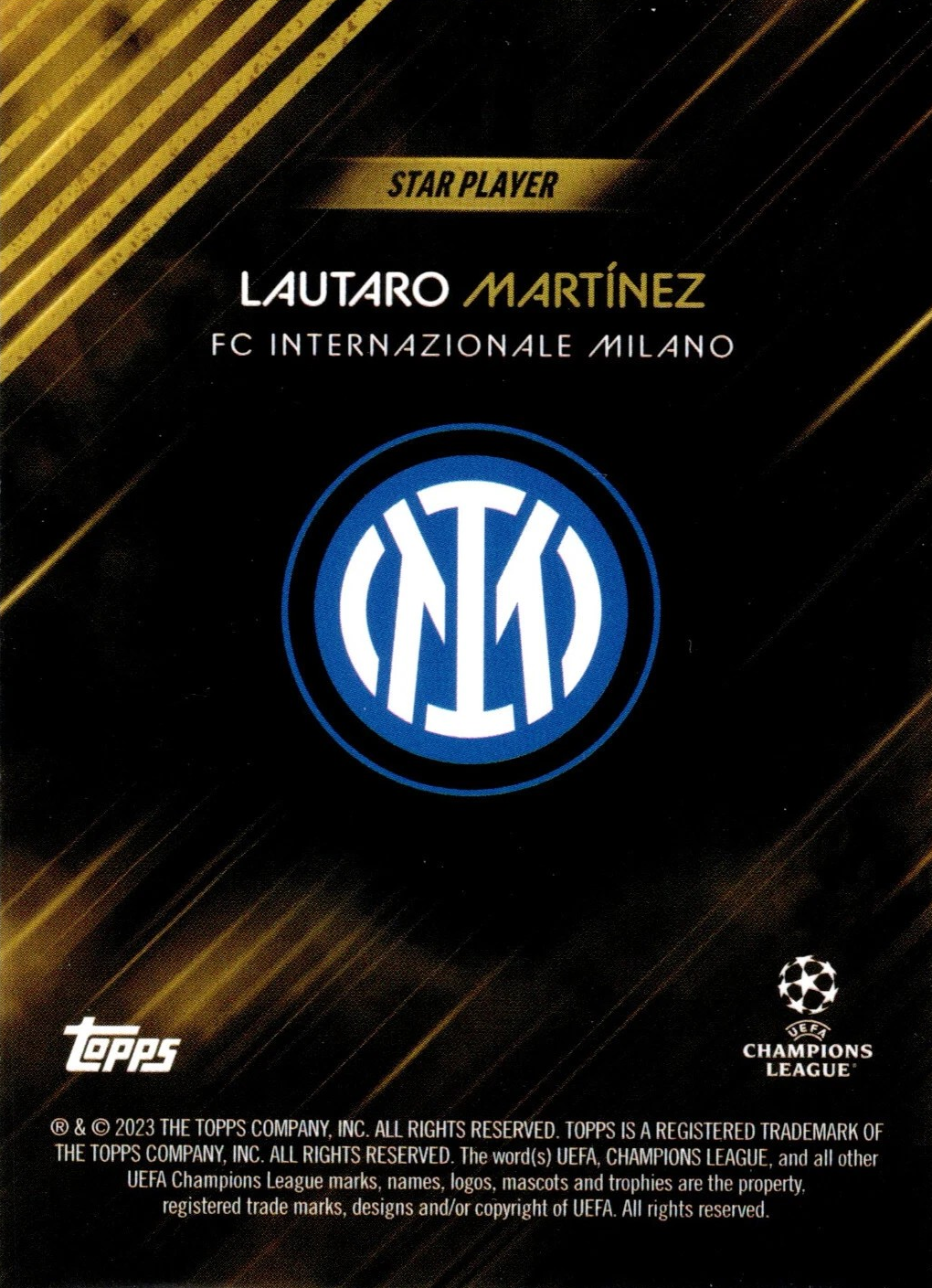 Lautaro Martínez - Knockout UEFA Champions League 22/23