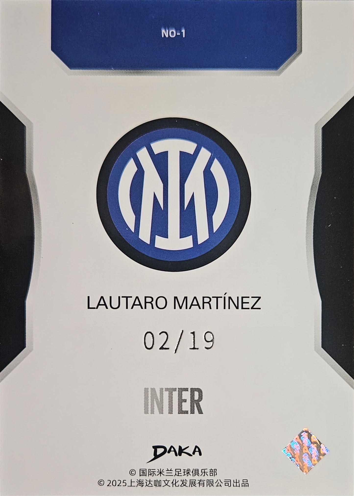 Lautaro Martínez /19 - Top Audience Inter 24/25
