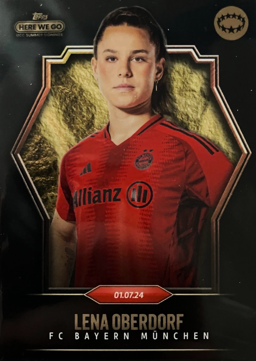 Lena Oberdorf - UEFA Club Competitions Summer Signings Here We Go 24/25