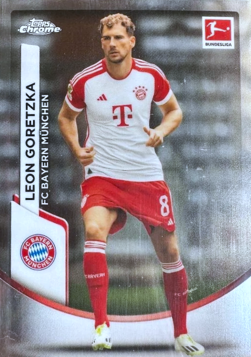 Leon Goretzka - Topps Chrome Bundesliga 23/24