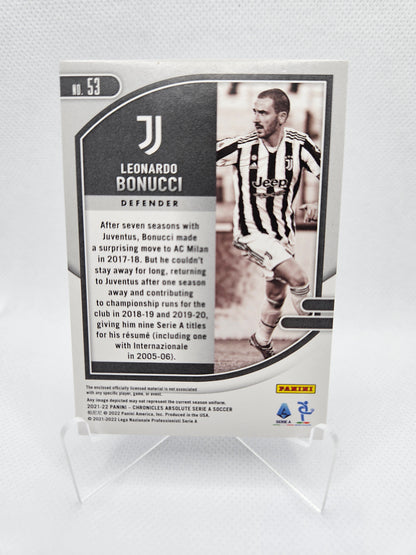 Leonardo Bonucci /399 - Parche - Chronicles Absolute Serie A