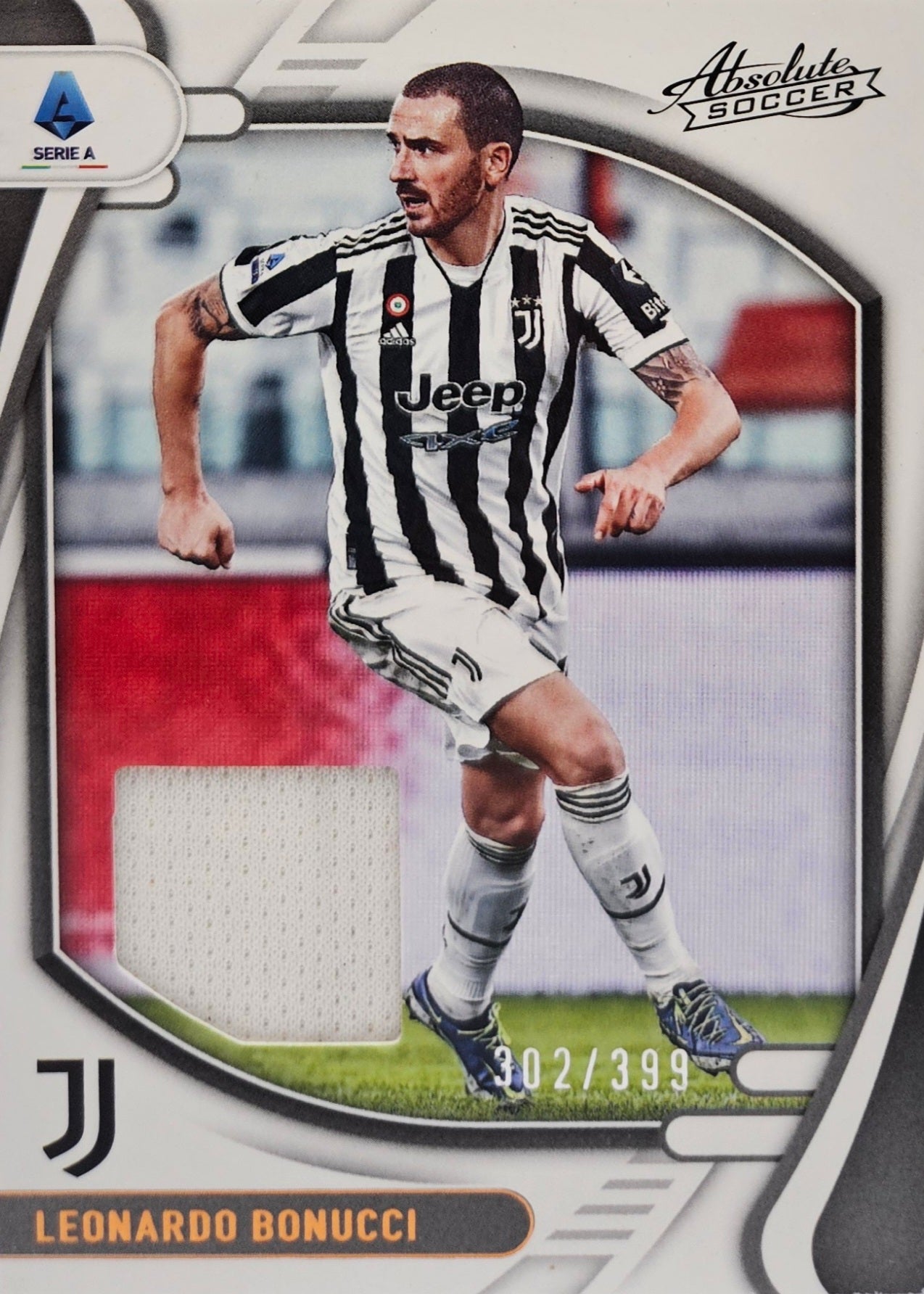 Leonardo Bonucci /399 - Parche - Chronicles Absolute Serie A