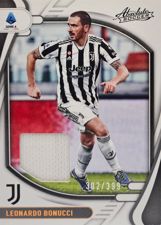 Leonardo Bonucci /399 - Parche - Chronicles Absolute Serie A