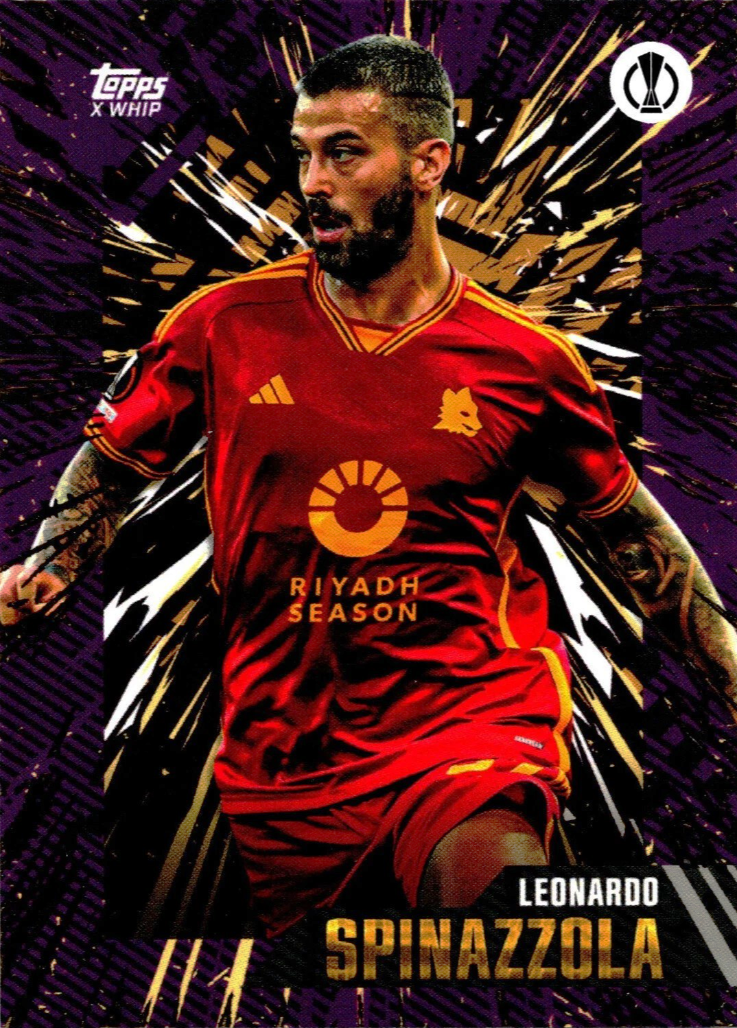 Leonardo Spinazzola - Topps Gold UEFA Club Competitions 23/24