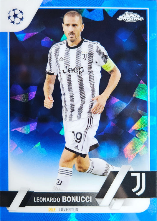 Leonardo Bonucci - Topps Chrome Sapphire UEFA Club Competitions 22/23