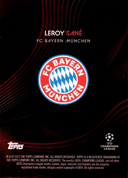 Leroy Sané - Knockout UEFA Champions League 22/23