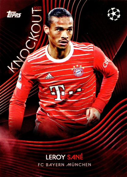 Leroy Sané - Knockout UEFA Champions League 22/23