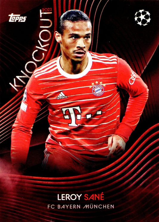 Leroy Sané - Knockout UEFA Champions League 22/23
