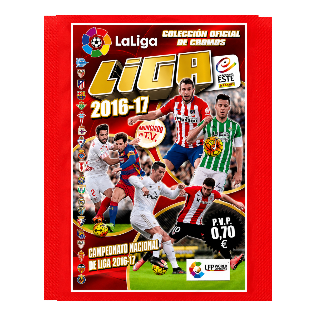 Liga Este 16/17 - Sobre