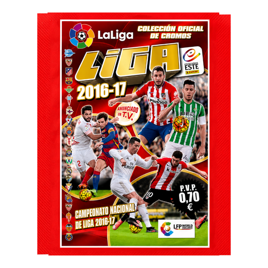 Liga Este 16/17 - Sobre