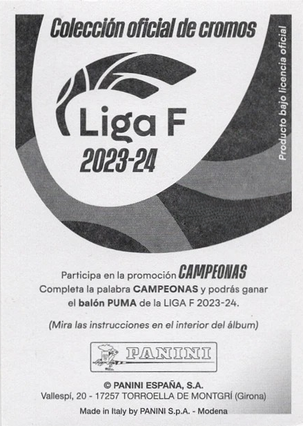 Eva Navarro - On Fire - Liga F 23/24