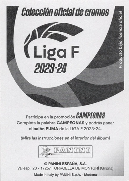 Eva Navarro - On Fire - Liga F 23/24