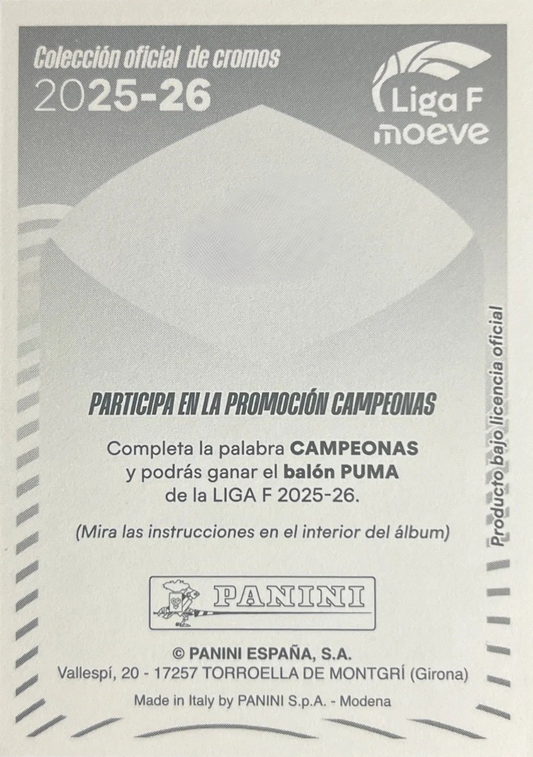 Aitana Bonmatí - Liga F 25/26