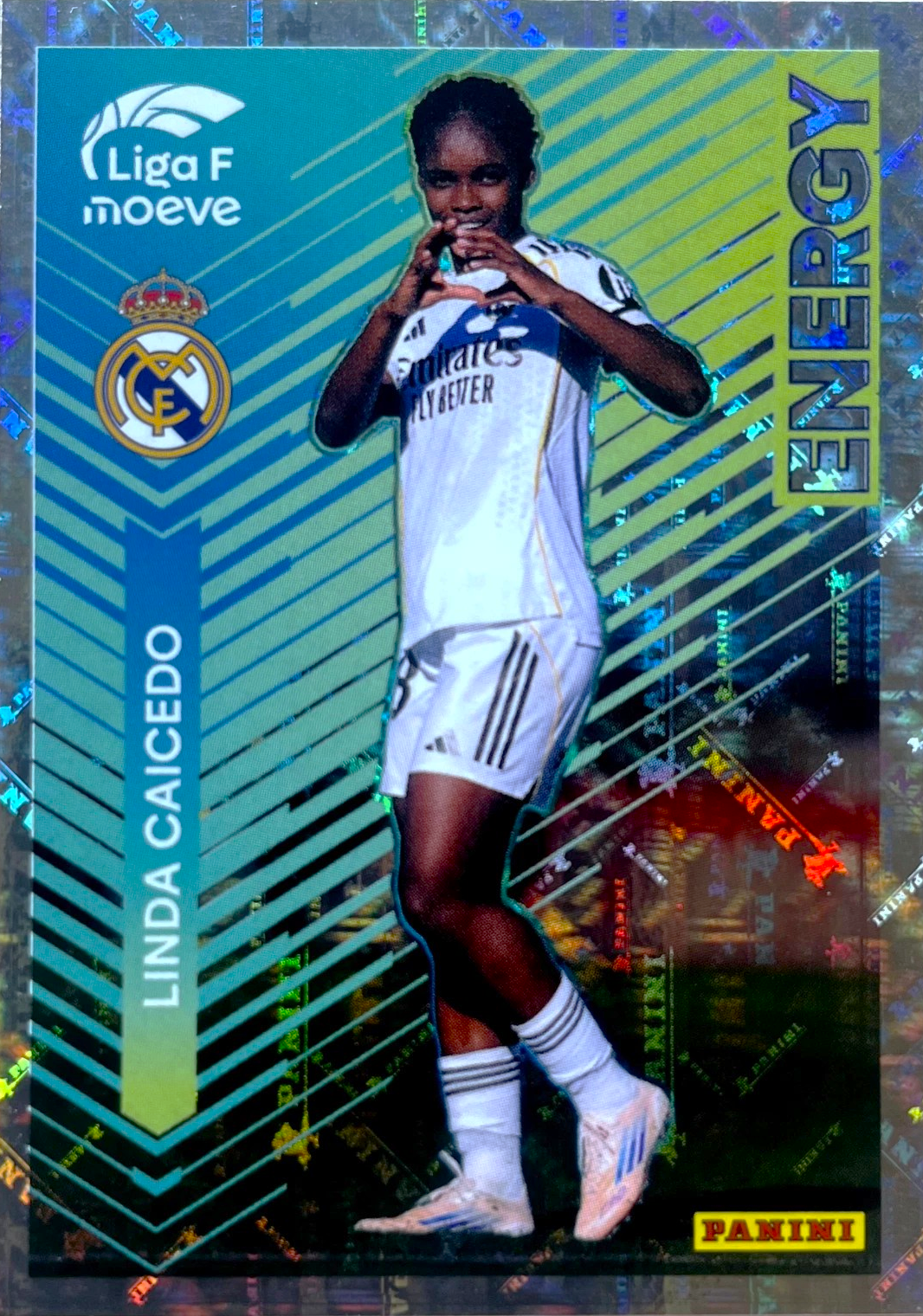 Linda Caicedo - Energy - Liga F 25/26
