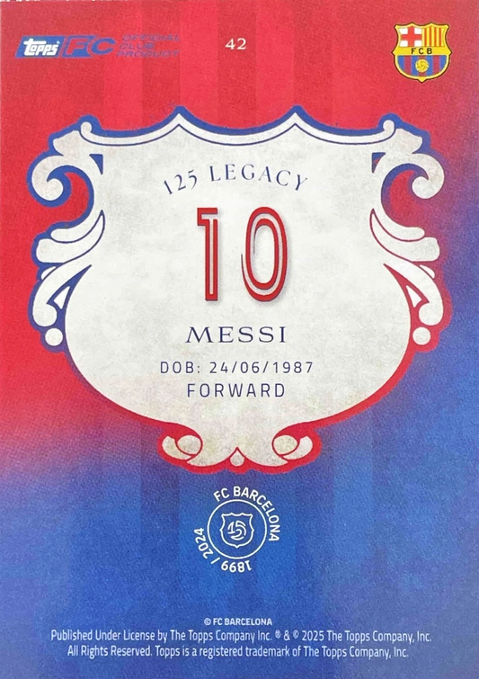 Lionel Messi - 125 aniversario Barcelona