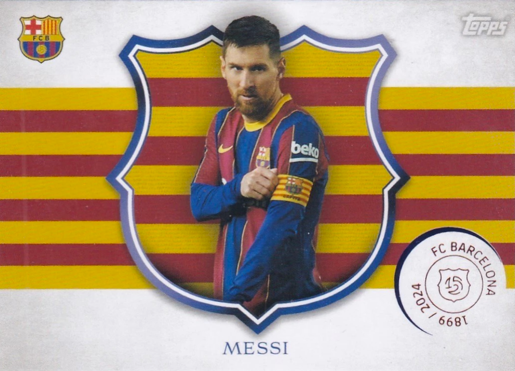 Lionel Messi - Capitán - 125 años aniversario Barcelona