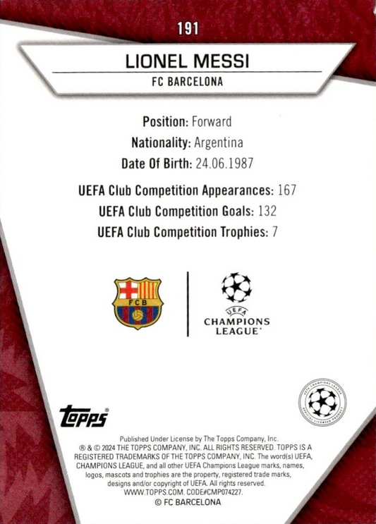 Lionel Messi - Common - SuperStars UEFA Club Competitions 23/24