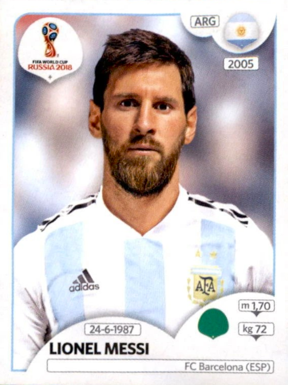 Lionel Messi - FIFA World Cup Russia 2018