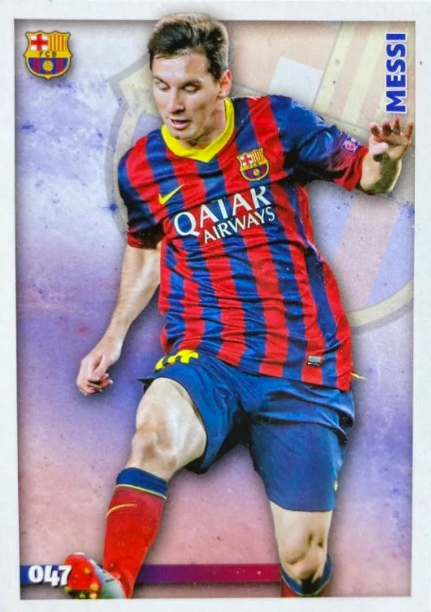 Lionel Messi - Las Fichas Quiz de la Liga 2015
