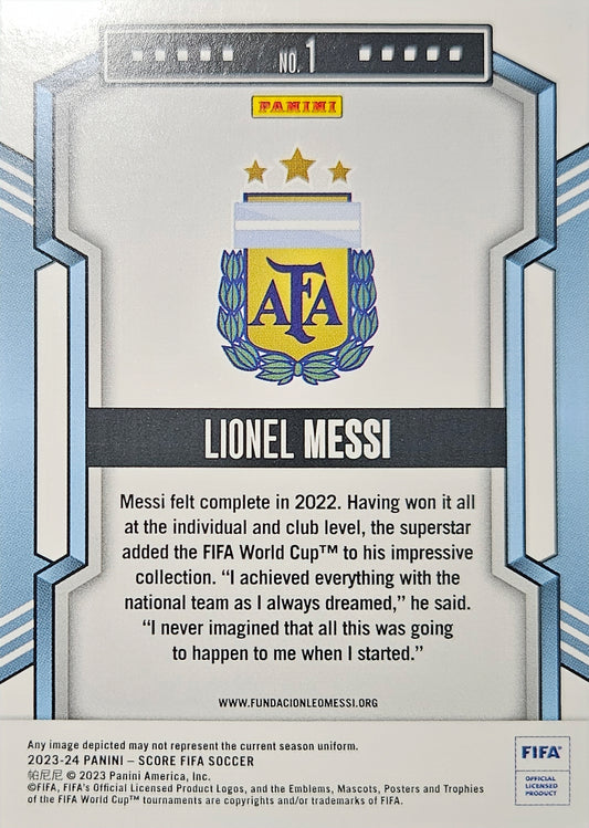 Lionel Messi - Láser - Score FIFA Soccer 23/24