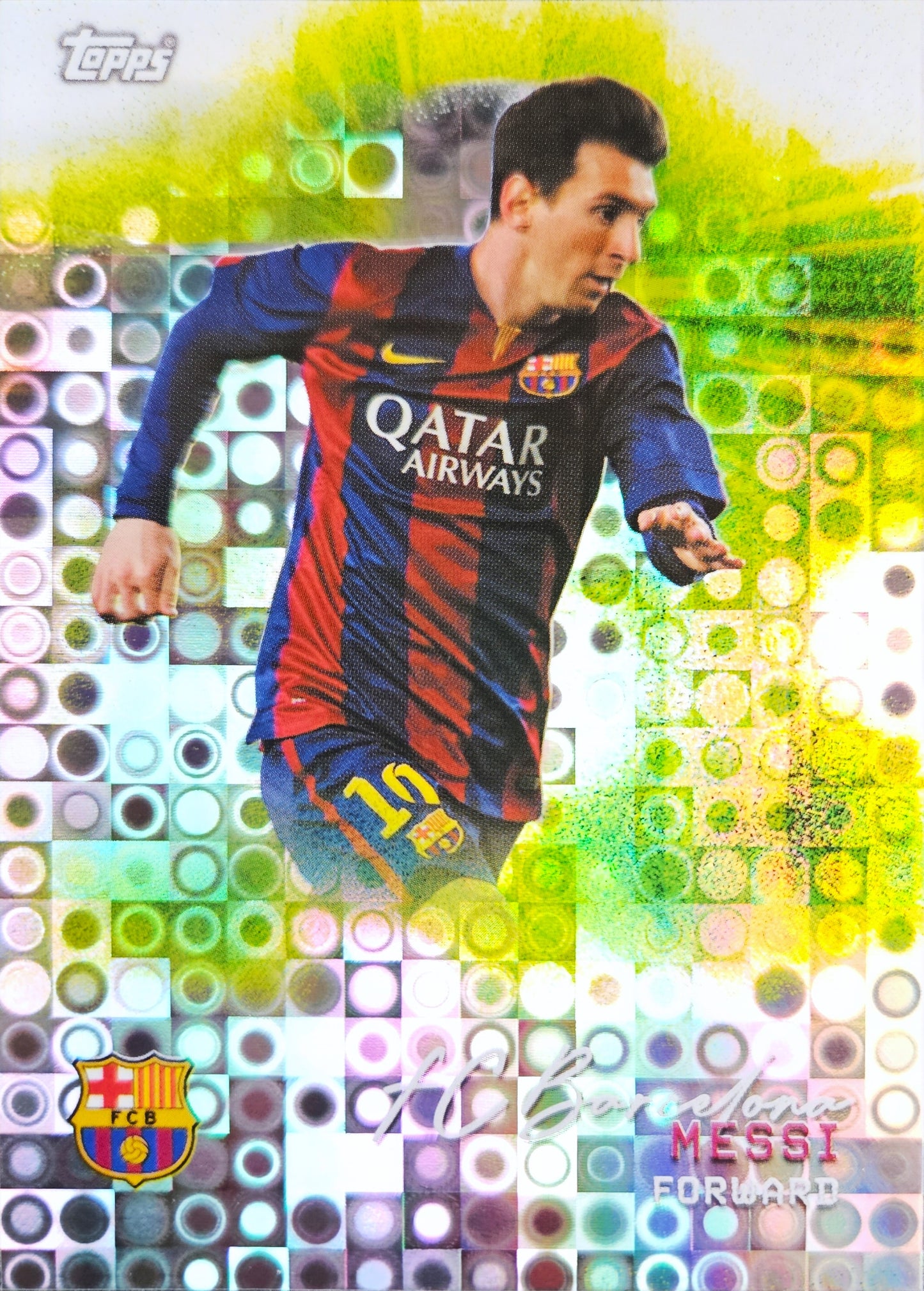Lionel Messi - Pitch Pursuits Halo - Team Set Barcelona 25/26