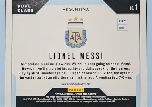 Lionel Messi - Pure Class - Score FIFA Soccer 23/24