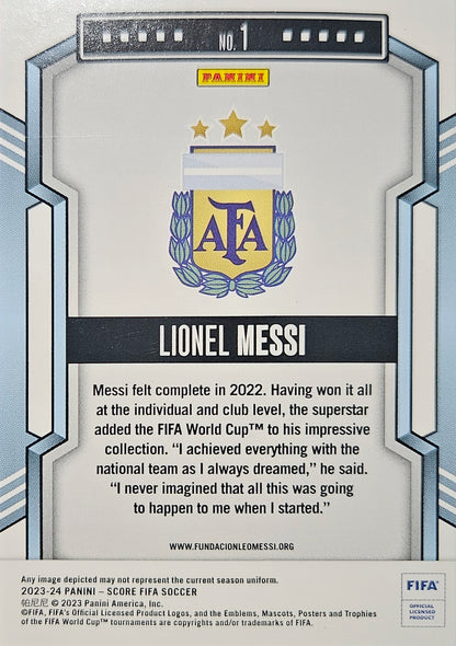 Lionel Messi - Score FIFA Soccer 23/24