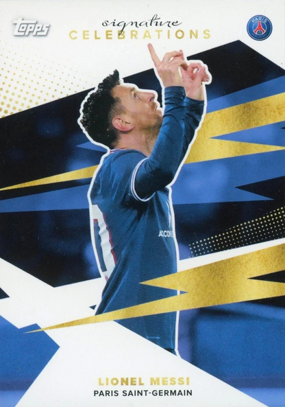 Lionel Messi - Signature Celebrations - Team Set Paris Saint-Germain 21/22