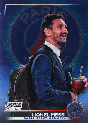 Lionel Messi - Stadium Club Chrome 22/23
