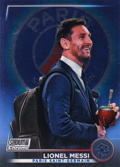 Lionel Messi - Stadium Club Chrome 22/23