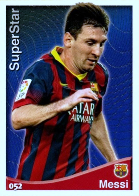 Lionel Messi - SuperStar - Las Fichas Quiz de la Liga 2015