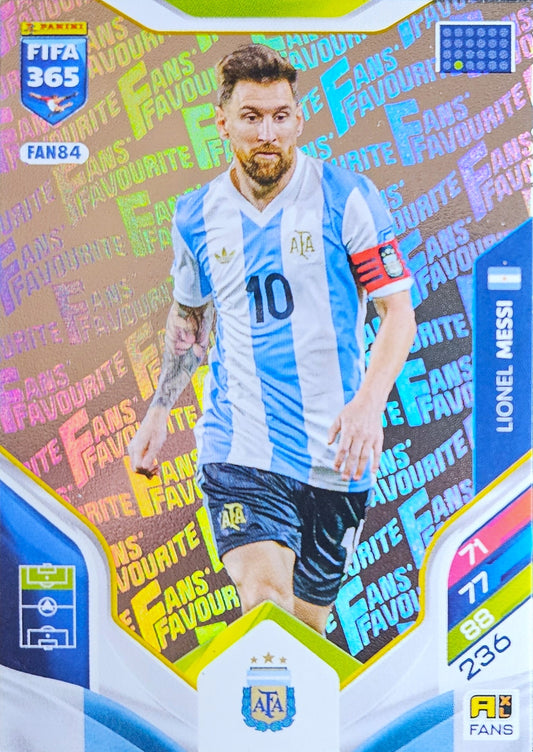 Lionel Messi - Adrenalyn XL FIFA 365 2026