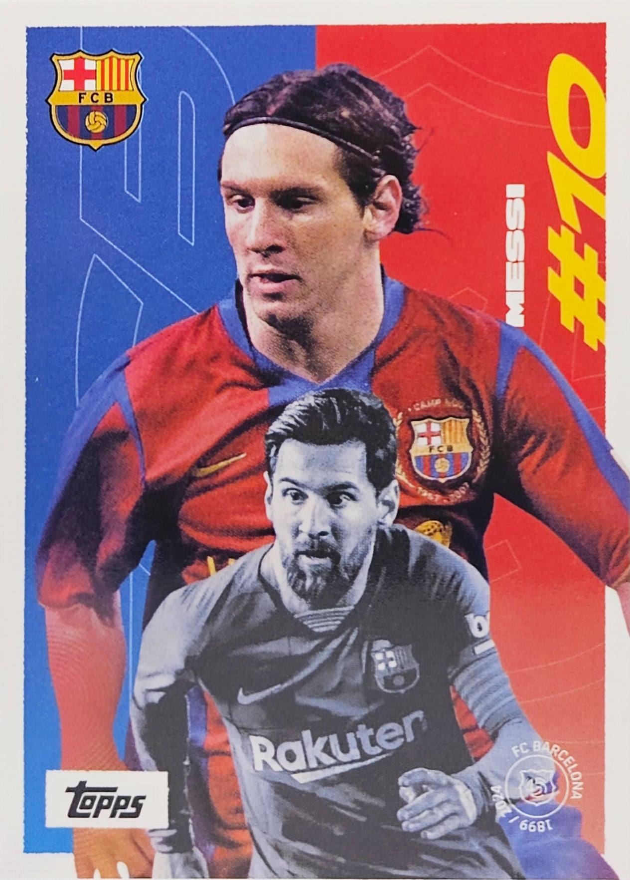 Lionel Messi - First Goal - Team Set Barcelona 24/25