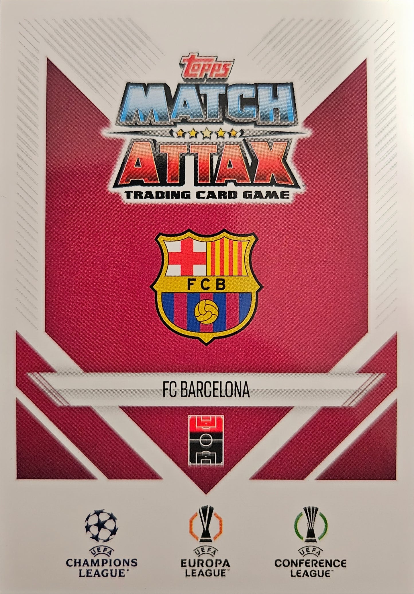 Lionel Messi - Vintage Vibes Legend - Match Attax UEFA Club Competitions 24/25