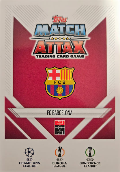 Lionel Messi - Vintage Vibes Legend - Match Attax UEFA Club Competitions 24/25