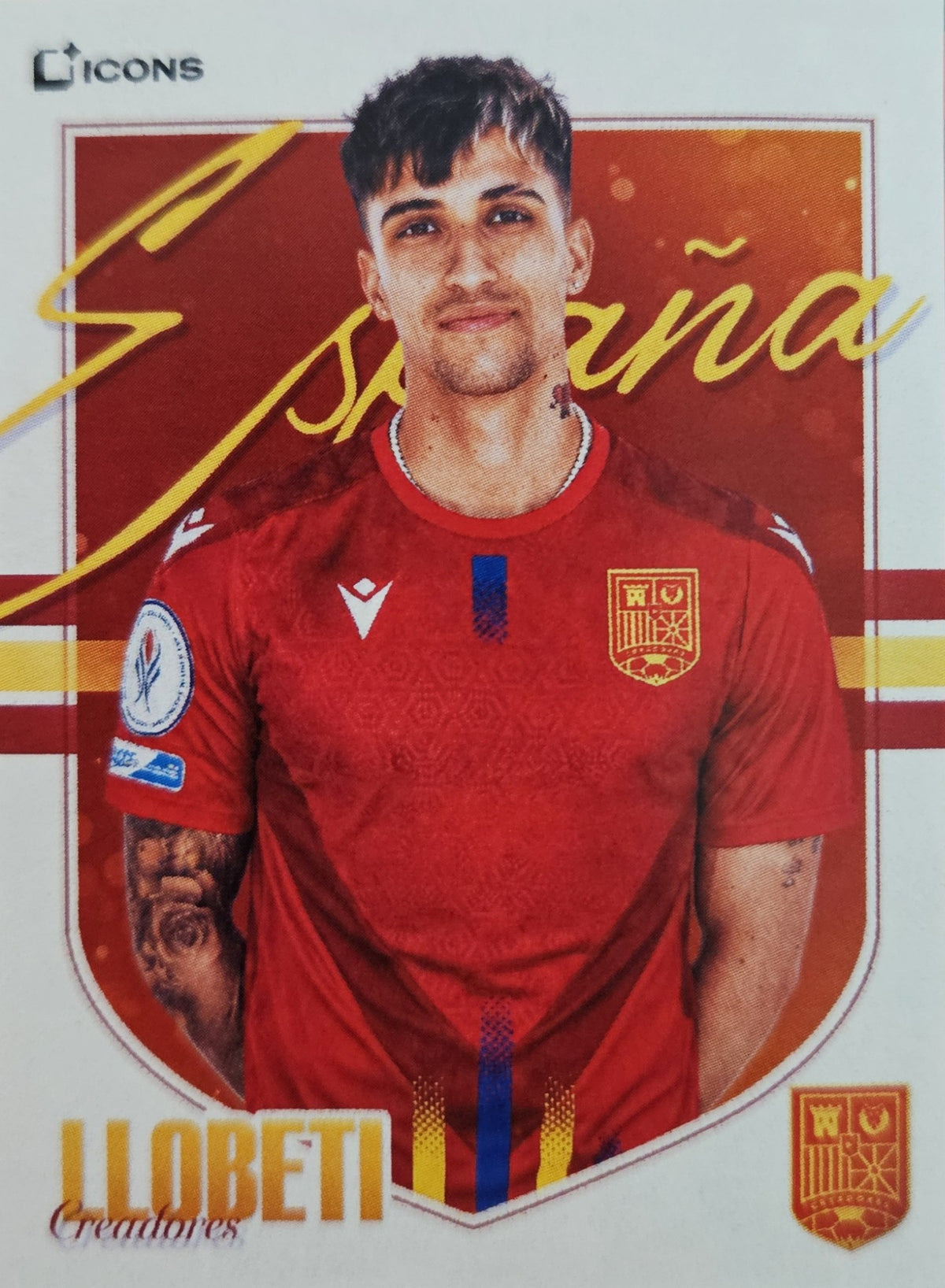 Llobeti - Selección española de creadores 2026
