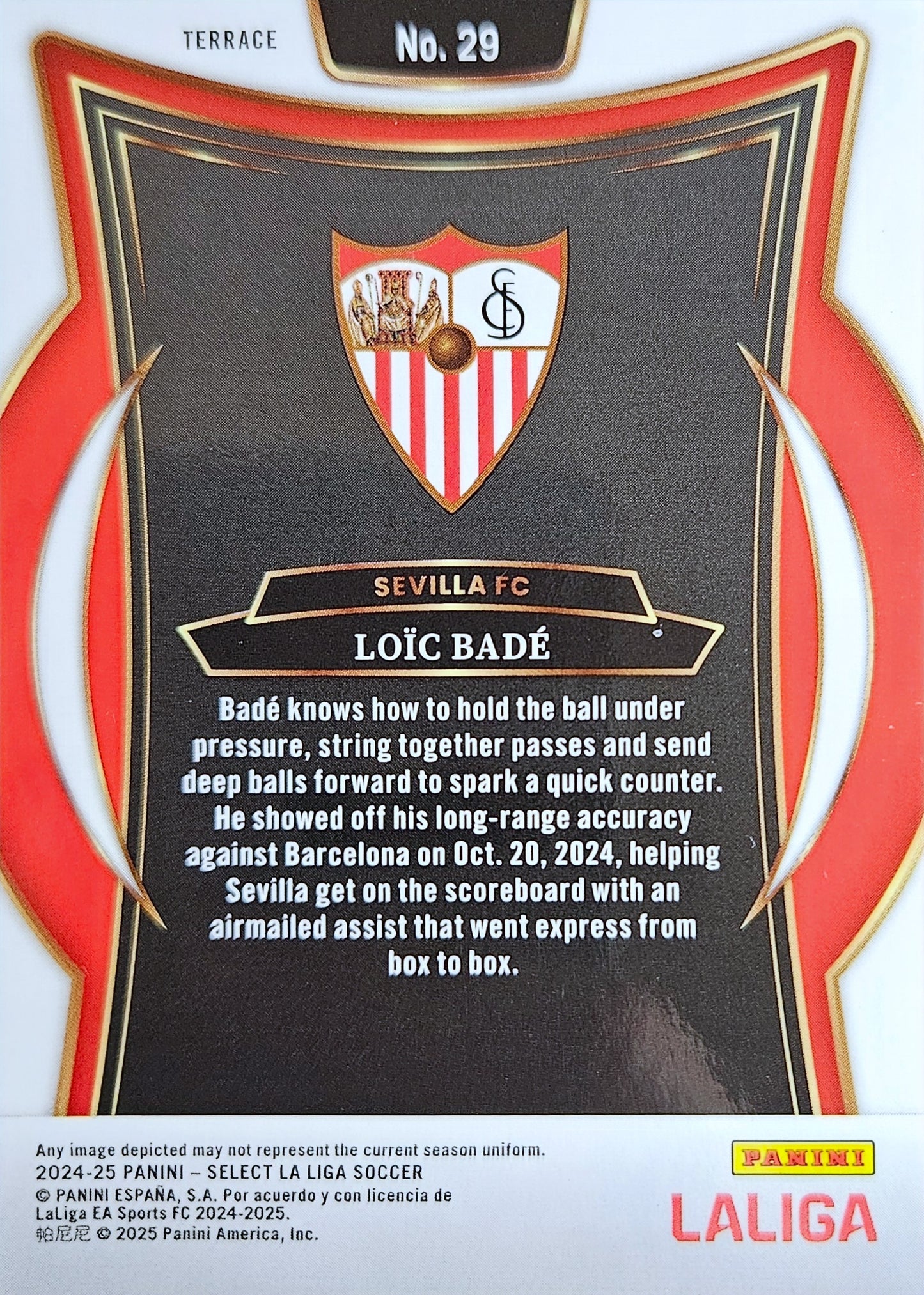 Loïc Badé - Terrace - Select LaLiga 24/25