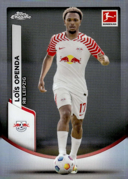 Loïs Openda - Topps Chrome Bundesliga 23/24