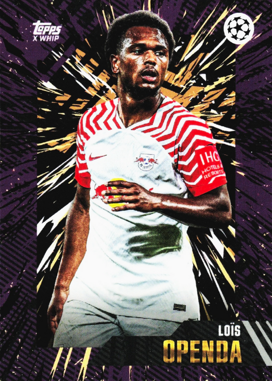 Loïs Openda - Topps Gold UEFA Club Competitions 23/24