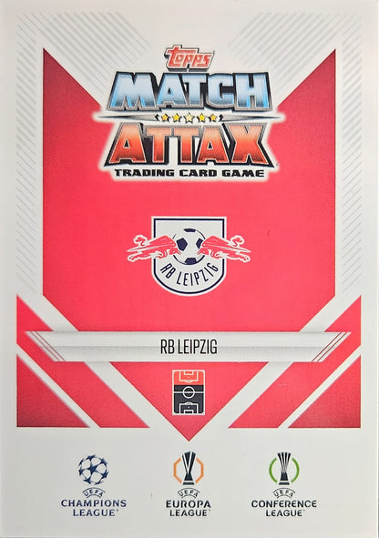 Loïs Openda - Limited Edition - Match Attax UEFA Club Competitions 24/25