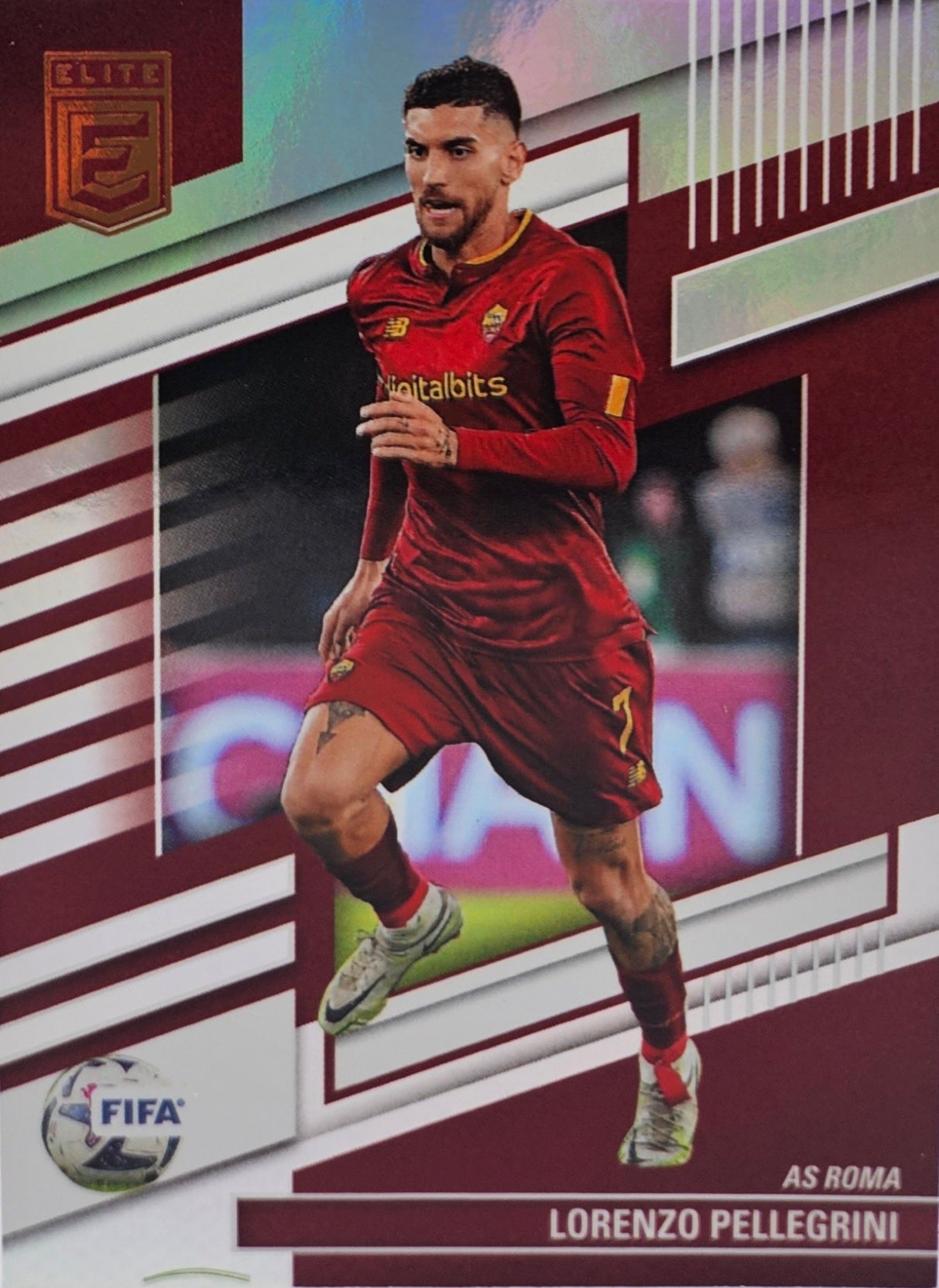 Lorenzo Pellegrini - Donruss Elite FIFA Soccer 22/23