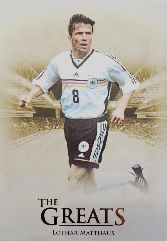 Lothar Matthäus - The Greats - Futera 2018