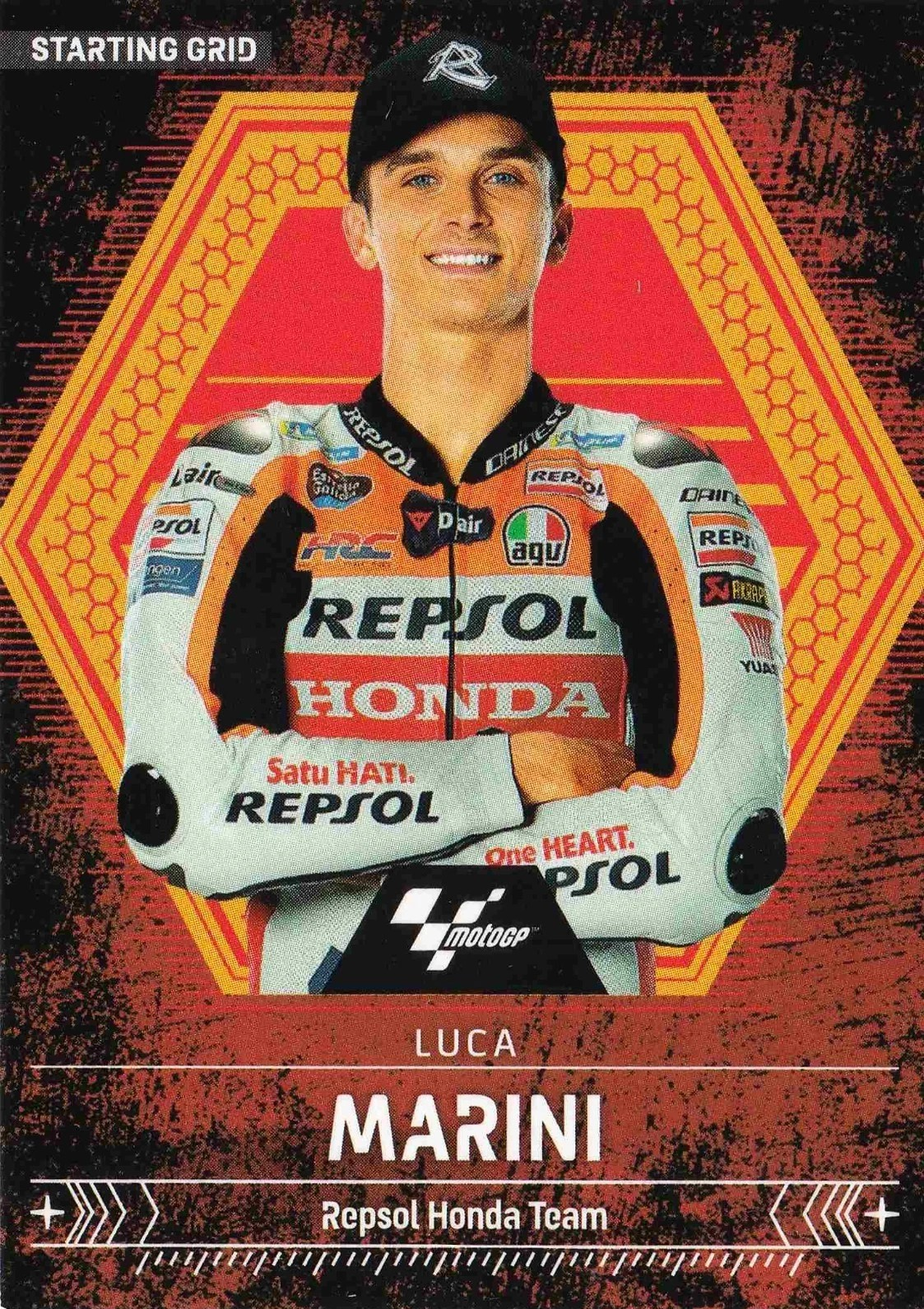 Luca Marini - Starting Grid - MotoGP 2024 75th Anniversary