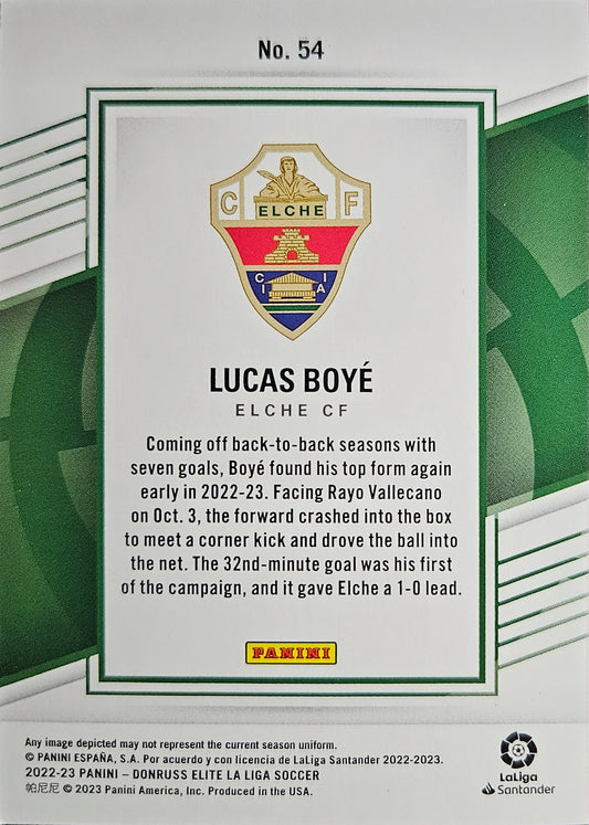 Lucas Boyé - Donruss Elite LaLiga 22/23