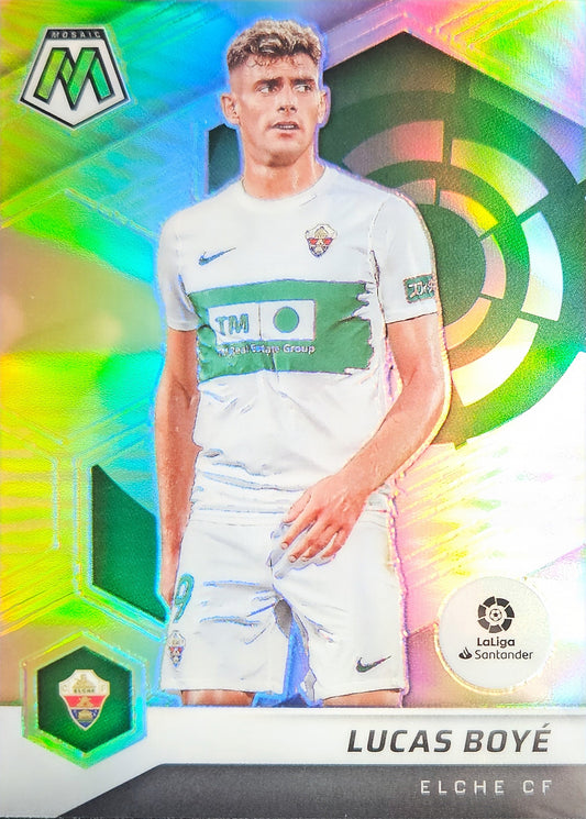 Lucas Boyé - Silver - Refractor - Mosaic LaLiga 21/22