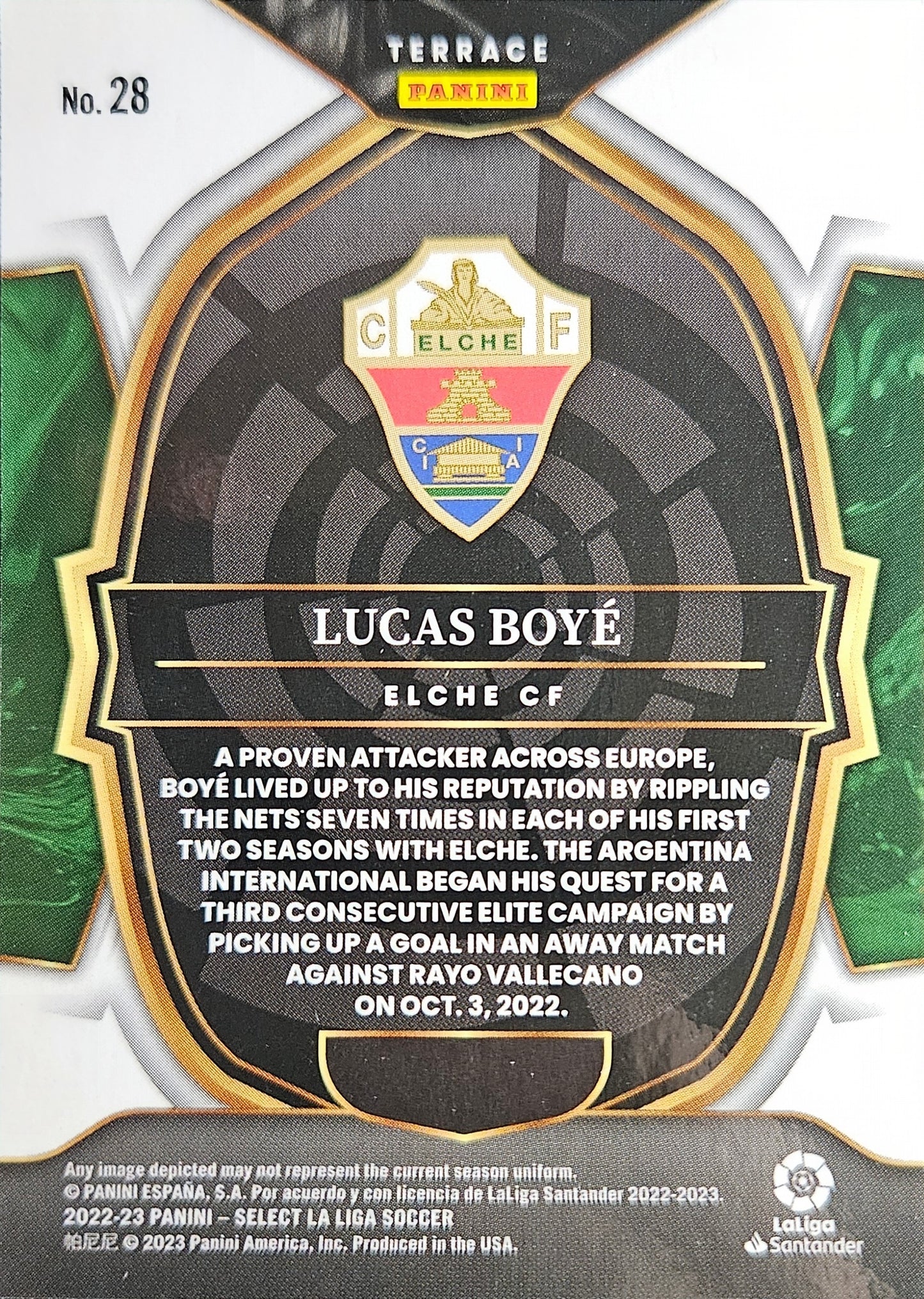 Lucas Boyé - Terrace - Select LaLiga 22/23