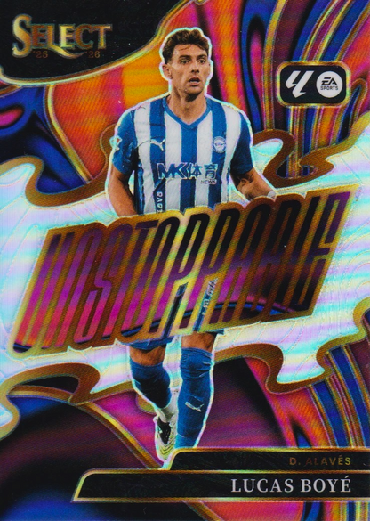 Lucas Boyé - Unstoppable - Select LaLiga 25/26