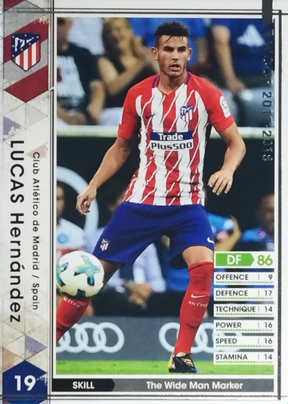 Lucas Hernández - WCCF 17/18